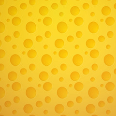 Cheese seamless pattern