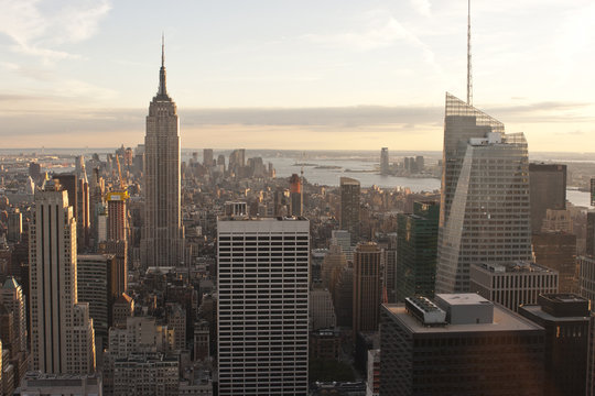 Fototapeta New York skyline