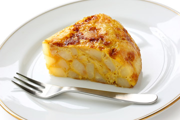 tortilla, spanish potato omelet