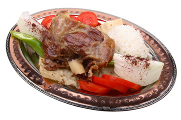 Kuzu İncik Tandır