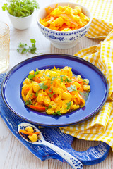 Cauliflower with Saffron