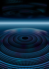 Futuristic background