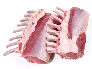 Lammrack auf grill Lammrack auf grill