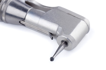 Close up of dental drill