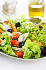 Fresh Vegetables Salad