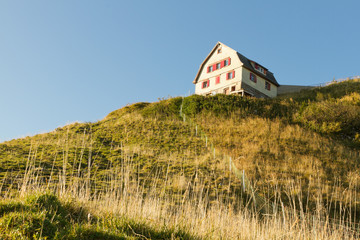 mountain guesthouse, Switzerland