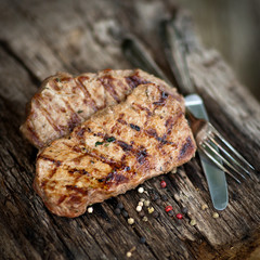 Gegrilltes Rindersteak