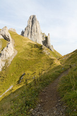 Fototapeta na wymiar hinking ścieżka, Szwajcaria