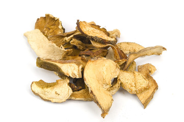 Getrocknete Pilze