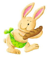 Rabbit baker