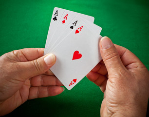 Poker di assi