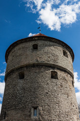 Old bastion tower
