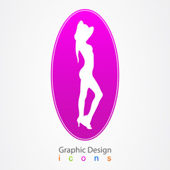 graphic design model of the label.