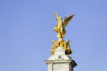 Victoria memorial in London