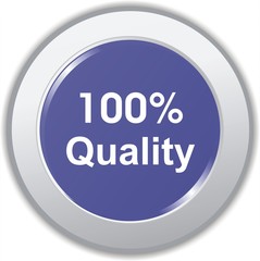 bouton 100% quality