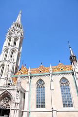 Matthias church in Budapest, Hungary