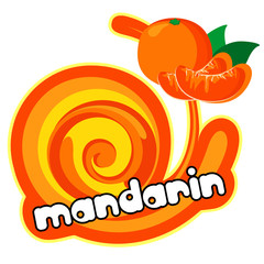 Obraz premium Mandarin.