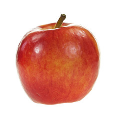 Jazz apple on white background