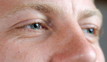 Obraz premium Man face