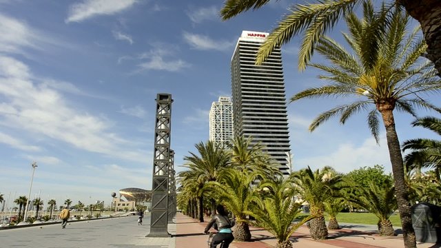 barcelona puerto