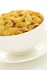 delicious and healthy cornflakes