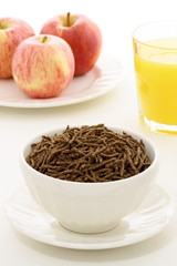 Delicious healthy breakfast