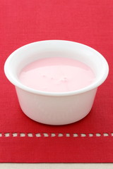 delicious fresh yogurt
