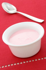 delicious fresh yogurt