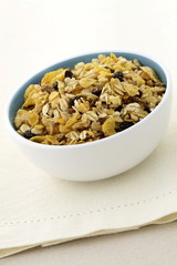 delicious and healthy granola