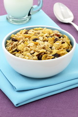 delicious and healthy granola