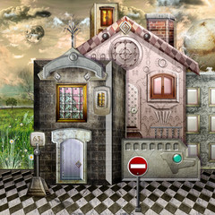 Suburban home © Rosario Rizzo