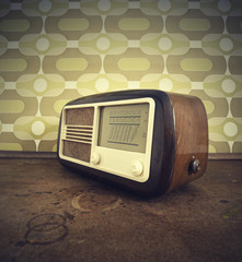 vintage radio