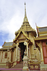 Fototapeta premium The royal crematory, Thailand