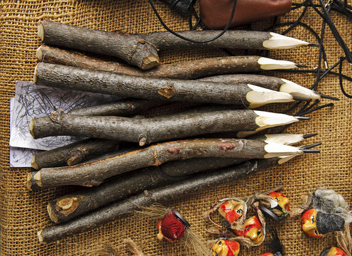 Wooden Pencils