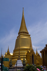 Fototapeta premium Wat Phra Kaeo in Bangkok