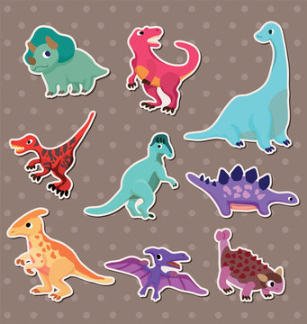 Dinosaur Stickers