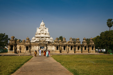 Kailasanathar Temple , Kanchipuram, Tamil Nadu