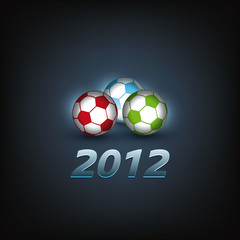 Obraz premium football 2012