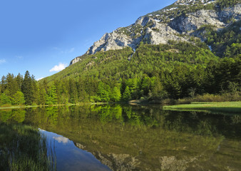 mountain Alps lake