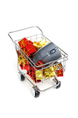 E-commerce Christmas shopping time