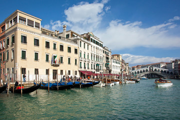 Venise - Pont Rialto - Quartier San Polo