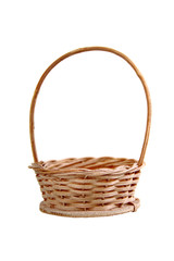 Fototapeta na wymiar Easter wicker basket