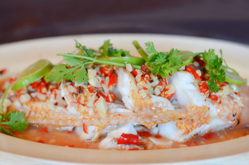 spicy seafood