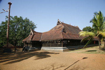 Fototapeta na wymiar Trichur, Pooram, Kerala, Indie