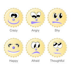 Bright Bottle Cap Collection I