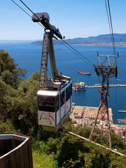 Cable car Gibraltar