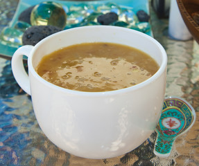 lentil soup