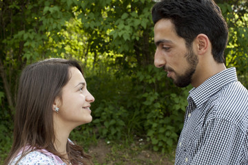 Fototapeta premium Young couple