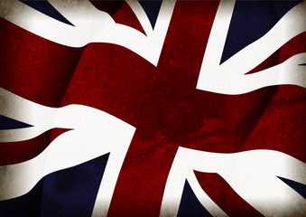 Illustration of the British Flag