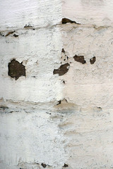 Schäden an Hauswand